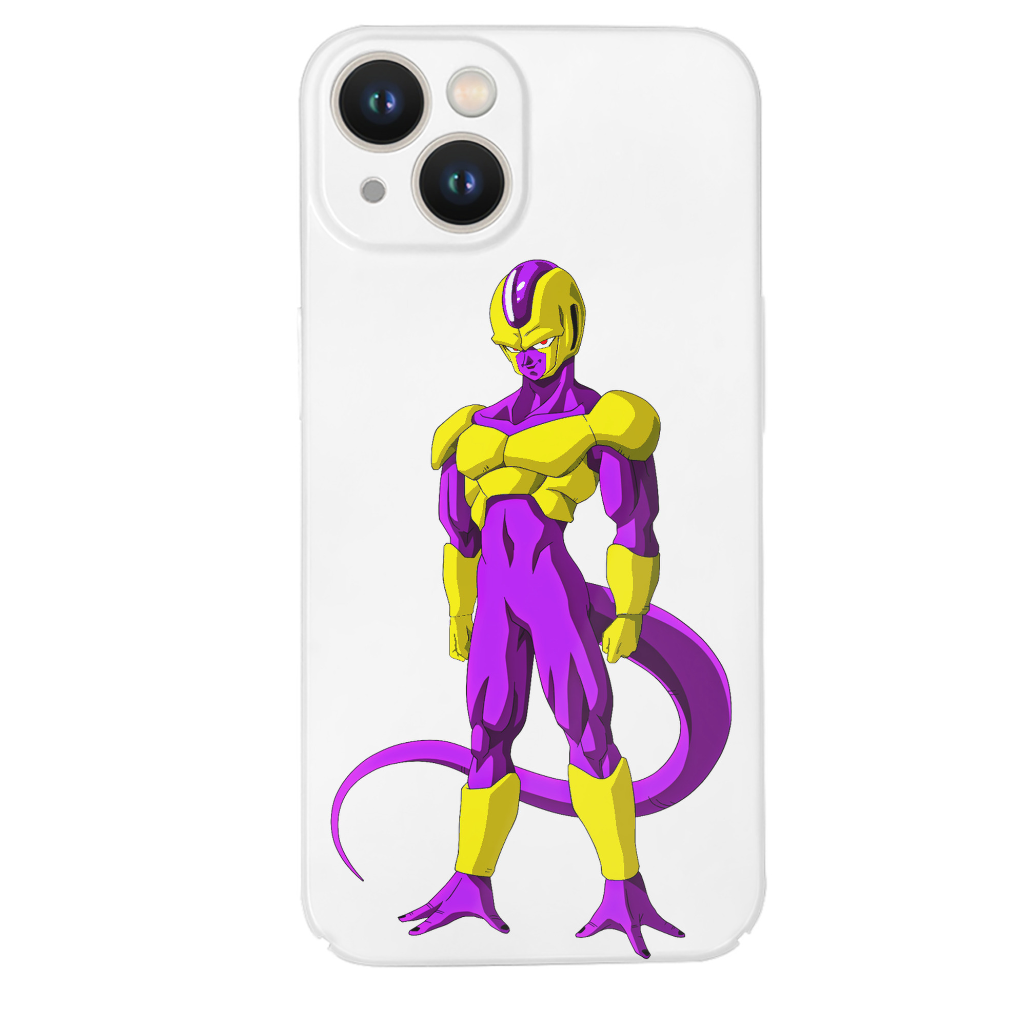 （画像用） ドラゴンボール フリーザ DRAGON BALL Frieza 【iPhone 14シリーズ対応】ハードケース